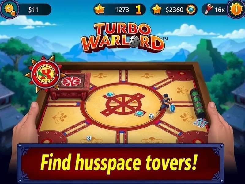 Turbo Carrom Warlord Gameplay Screenshot